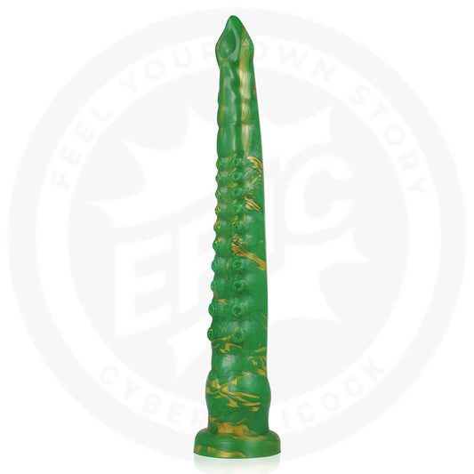 EPIC - DILDO HYLOS FLASH VERDE - EPIC | Lingerie Harness Boutique