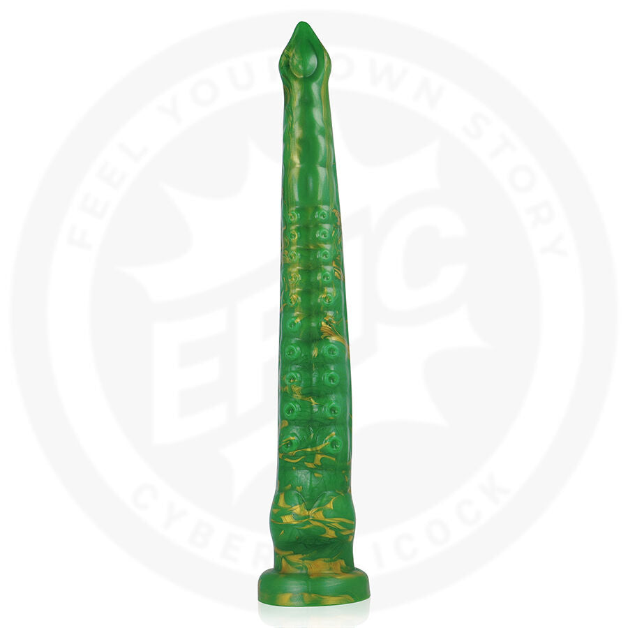 EPIC - DILDO HYLOS FLASH VERDE - EPIC | Lingerie Harness Boutique