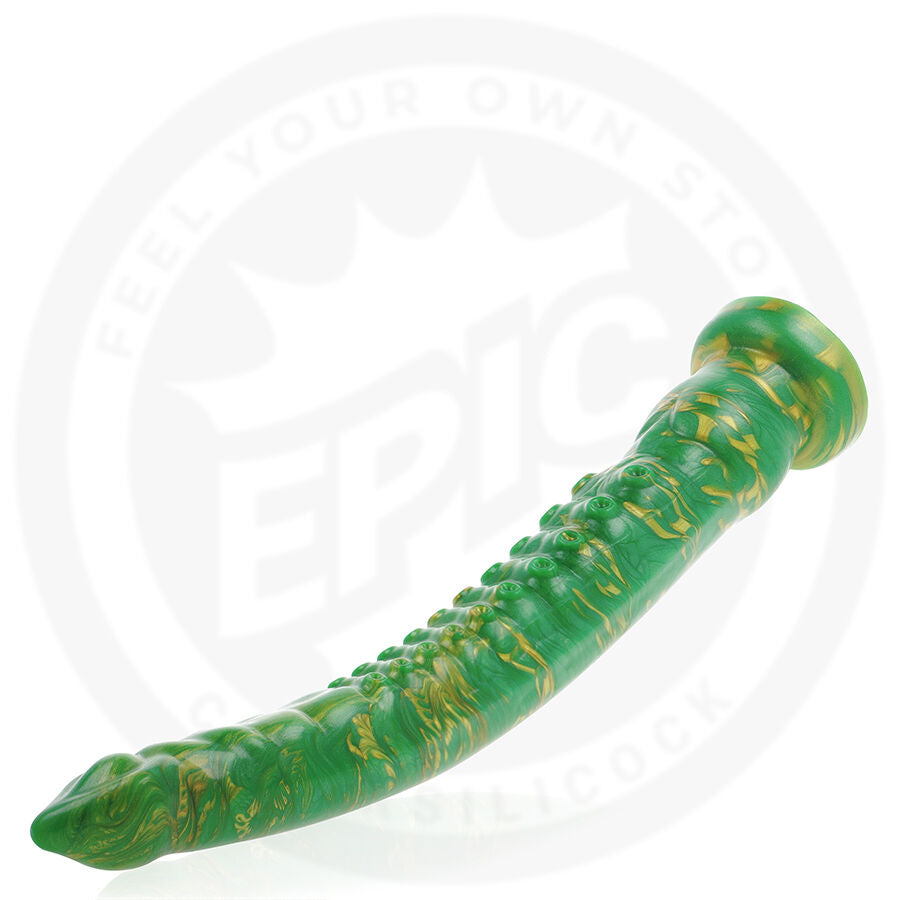 EPIC - DILDO HYLOS FLASH VERDE - EPIC | Lingerie Harness Boutique