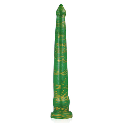 EPIC - DILDO HYLOS FLASH VERDE - EPIC | Lingerie Harness Boutique