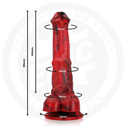 EPICO - DILDO VULCANUS NOTTE DRAGO - EPIC | Lingerie Harness Boutique