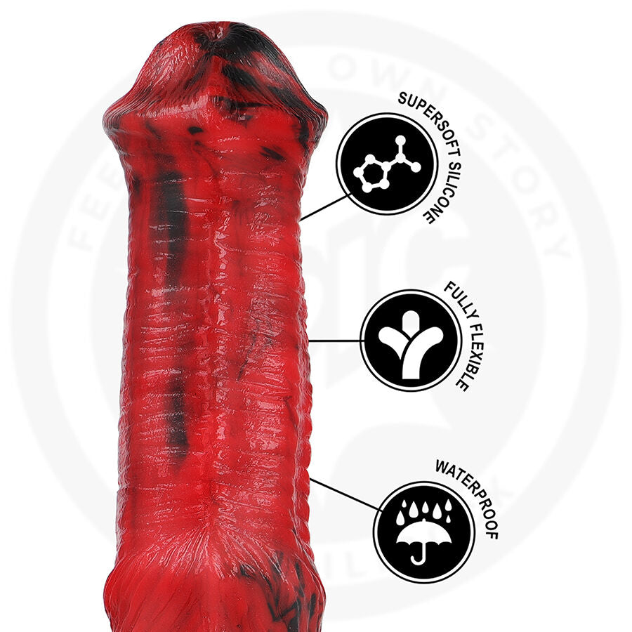 EPICO - DILDO VULCANUS NOTTE DRAGO - EPIC | Lingerie Harness Boutique