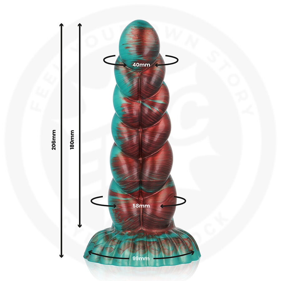EPIC - DILDO ZIRION ARIDFIRE - EPIC | Lingerie Harness Boutique