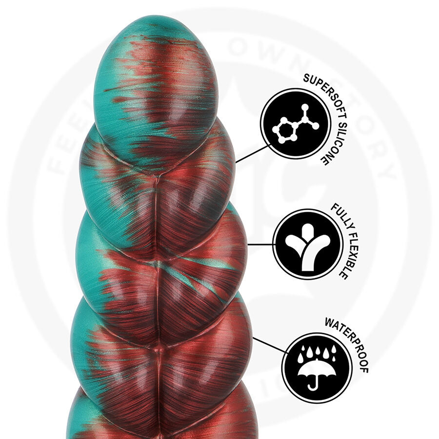 EPIC - DILDO ZIRION ARIDFIRE - EPIC | Lingerie Harness Boutique