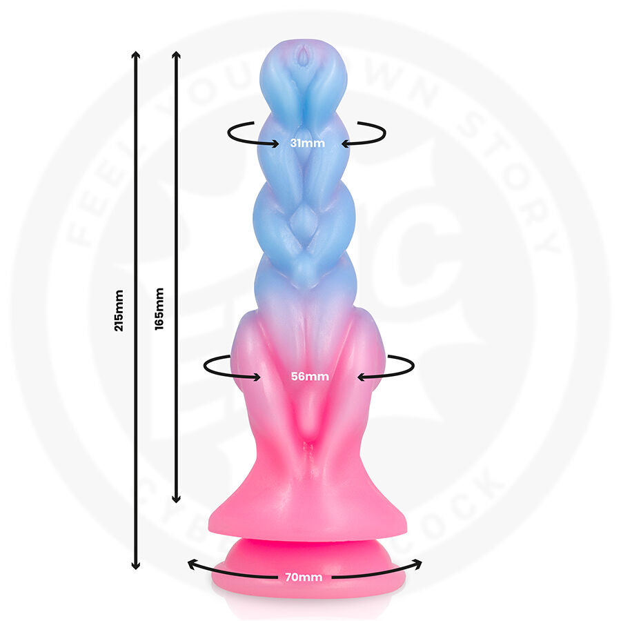 EPICO - DILDO RHEONA DAWN - EPIC | Lingerie Harness Boutique