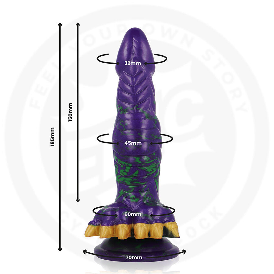 EPIC - DILDO CROCOTTA MYSTIC AURORA - EPIC | Lingerie Harness Boutique