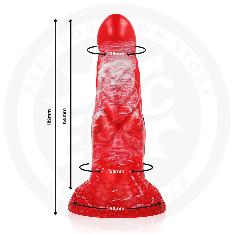 EPIC - DILDO AGNIS FUOCO CREMI - EPIC | Lingerie Harness Boutique