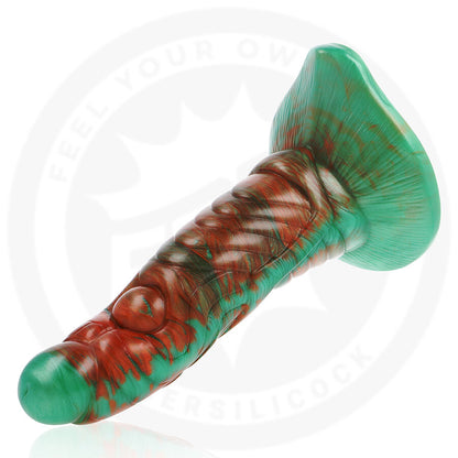 EPIC - DILDO TIRYON VERDE FLASH - EPIC | Lingerie Harness Boutique