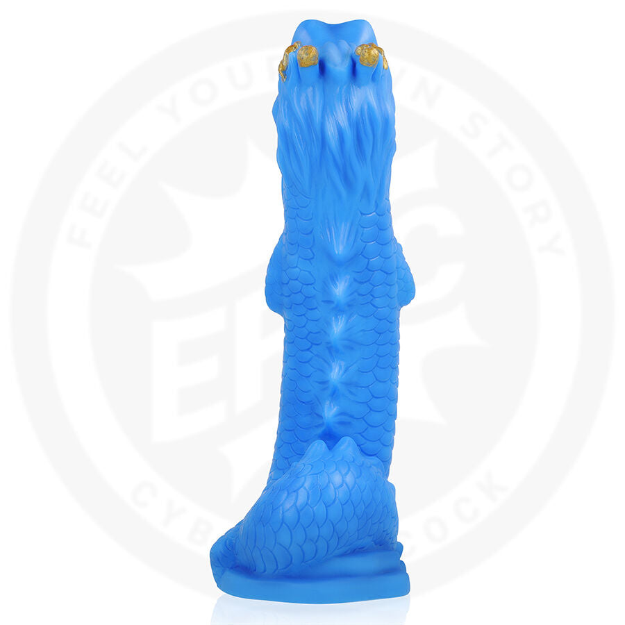 EPIC - DILDO NAGA DRAGO CELESTE - EPIC | Lingerie Harness Boutique