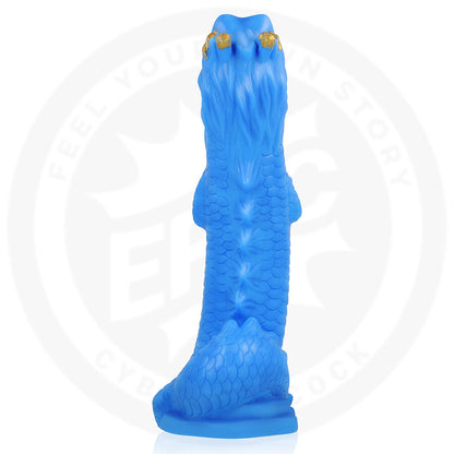 EPIC - DILDO NAGA DRAGO CELESTE - EPIC | Lingerie Harness Boutique