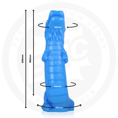 EPIC - DILDO NAGA DRAGO CELESTE - EPIC | Lingerie Harness Boutique