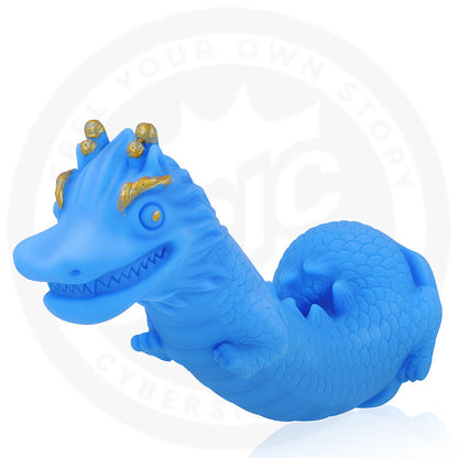 EPIC - DILDO NAGA DRAGO CELESTE - EPIC | Lingerie Harness Boutique