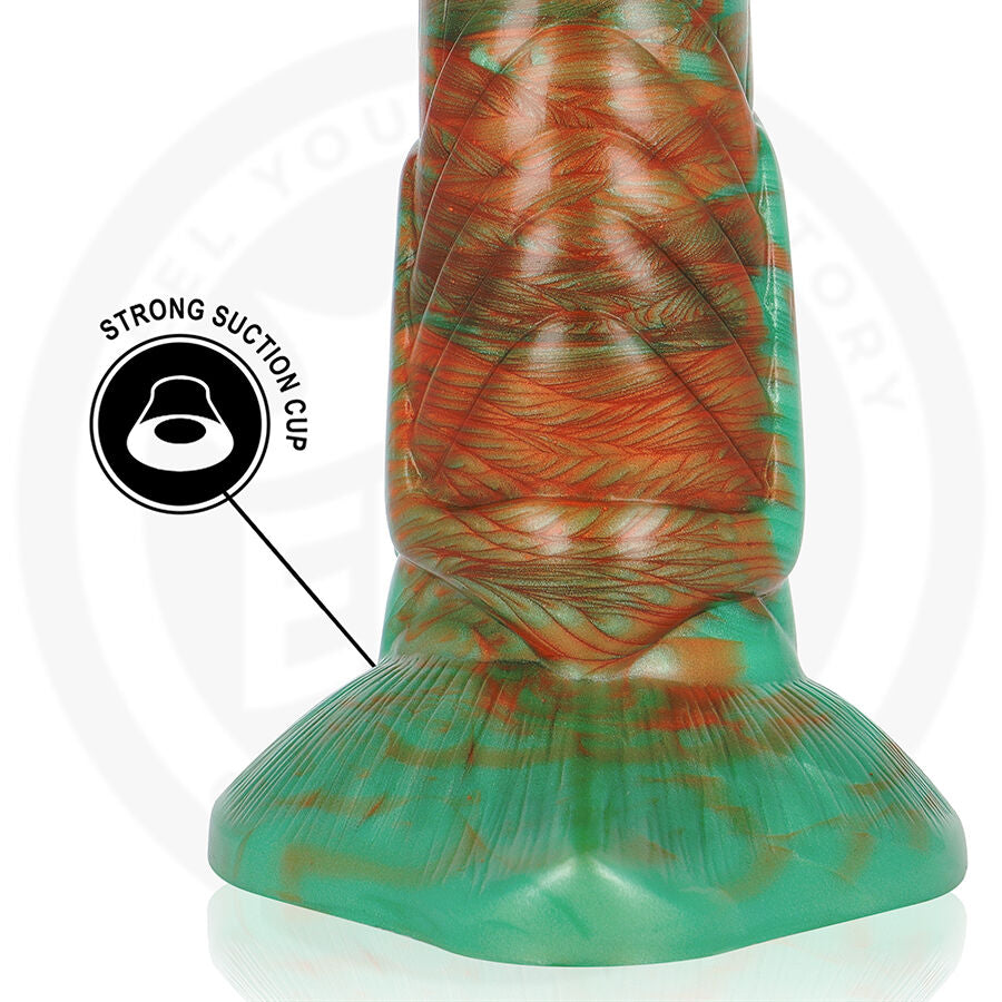 EPIC - DILDO TIRYON VERDE FLASH - EPIC | Lingerie Harness Boutique