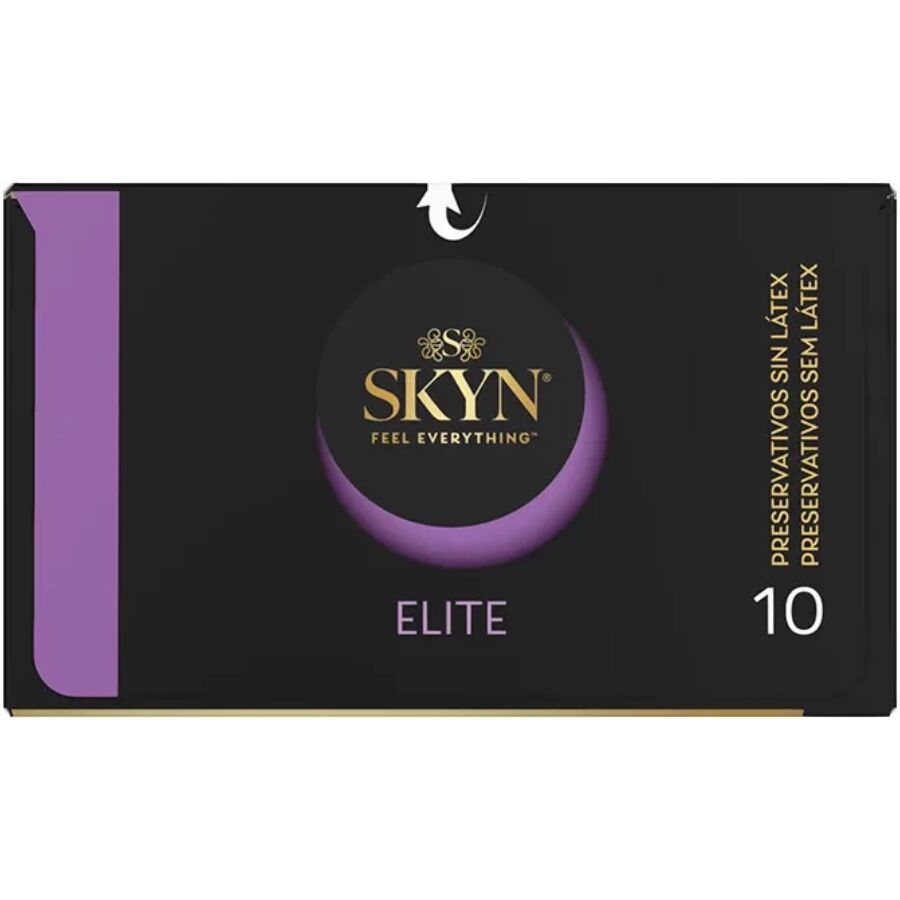 SKYN - ELITE ULTRA-THIN CONDOMS 10 UNITÀ - SKYN | Lingerie Harness Boutique