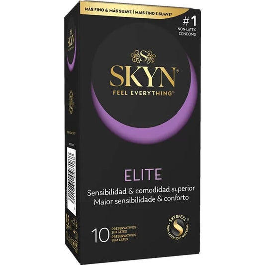 SKYN - ELITE ULTRA-THIN CONDOMS 10 UNITÀ - SKYN | Lingerie Harness Boutique