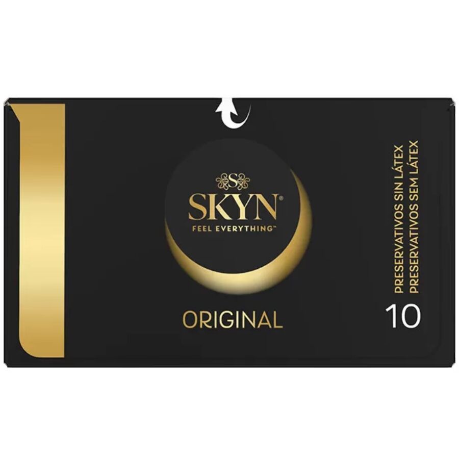 SKYN - PRESERVATIVO ORIGINALE NATURAL SENSATION 10 UNITÀ - SKYN | Lingerie Harness Boutique