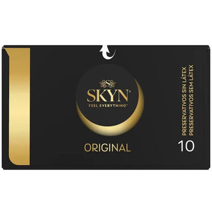 SKYN - PRESERVATIVO ORIGINALE NATURAL SENSATION 10 UNITÀ - SKYN | Lingerie Harness Boutique
