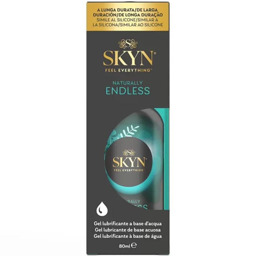 SKYN - LUBRIFICANTE A BASE D'ACQUA NATURALMENTE FINALE 80 ML - SKYN | Lingerie Harness Boutique
