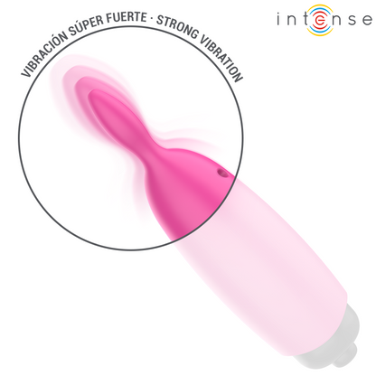 INTENSE - HOPPER ROSA VIBRANTE BULLET 8,3 X 2,4 CM - INTENSE FUN | Lingerie Harness Boutique
