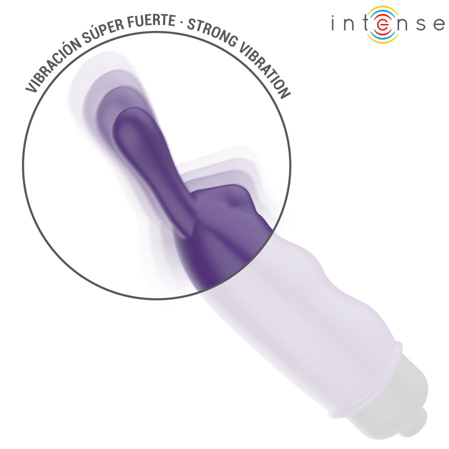INTENSE - MYSTIC VIBRATING BULLET VIOLA 8,7 X 2,4 CM - INTENSE FUN | Lingerie Harness Boutique