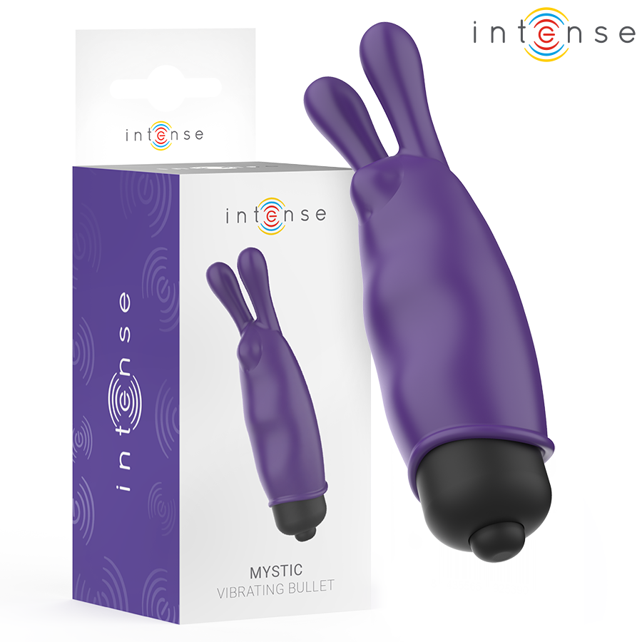 INTENSE - MYSTIC VIBRATING BULLET VIOLA 8,7 X 2,4 CM - INTENSE FUN | Lingerie Harness Boutique
