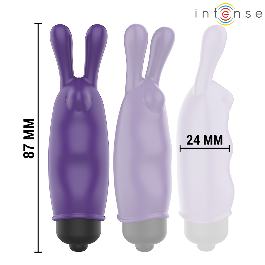 INTENSE - MYSTIC VIBRATING BULLET VIOLA 8,7 X 2,4 CM - INTENSE FUN | Lingerie Harness Boutique