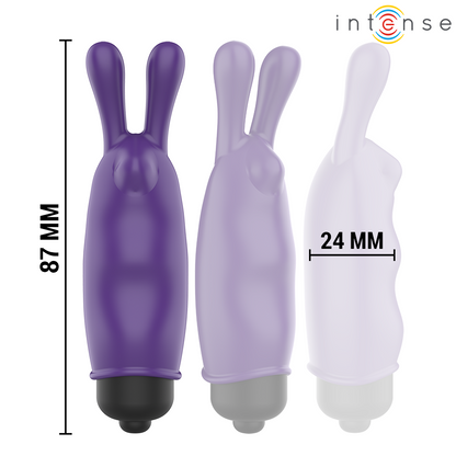 INTENSE - MYSTIC VIBRATING BULLET VIOLA 8,7 X 2,4 CM - INTENSE FUN | Lingerie Harness Boutique