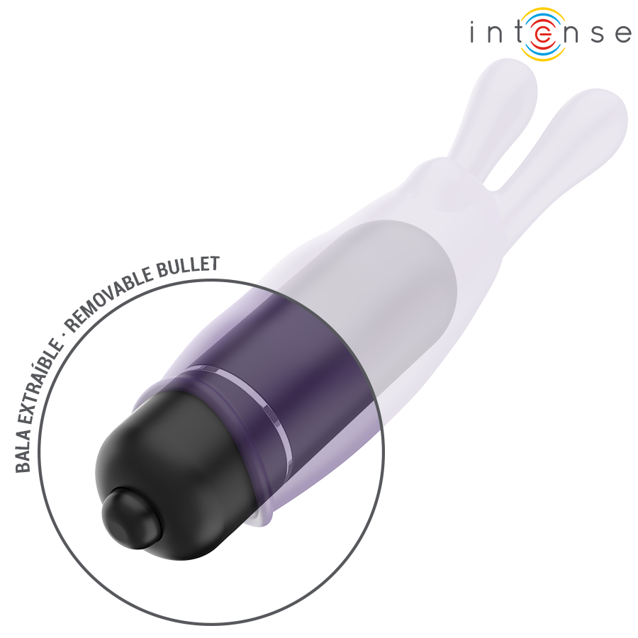 INTENSE - MYSTIC VIBRATING BULLET VIOLA 8,7 X 2,4 CM - INTENSE FUN | Lingerie Harness Boutique
