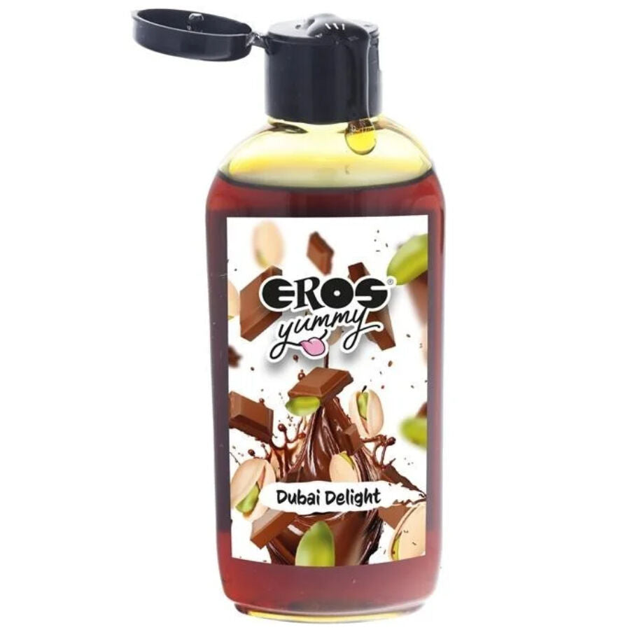 EROS - YUMMY DUBAI DELIGHT LUBRIFICANTE AL PISTACCHIO E CIOCCOLATO 100 ML - EROS | Lingerie Harness Boutique