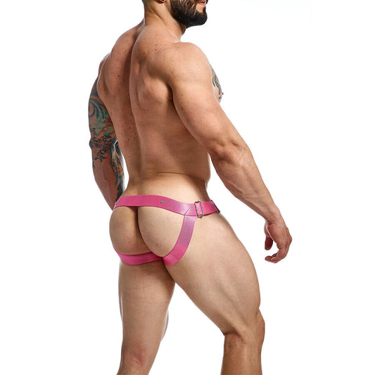 MOB - DNGEON JOCKSTRAP ANELLO PER IL PENE ROSA TAGLIA UNICA - MOB | Lingerie Harness Boutique