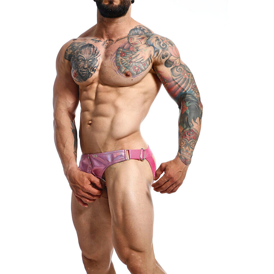 MOB - DNGEON JOCKSTRAP ANELLO PER IL PENE ROSA TAGLIA UNICA - MOB | Lingerie Harness Boutique