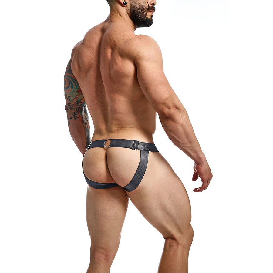 MOB - SOTTOSCRITTO DNGEON SNAP GRIGIO TAGLIA UNICA - MOB | Lingerie Harness Boutique