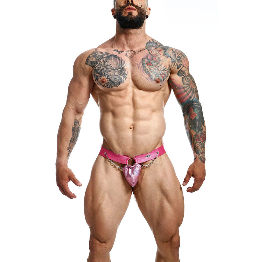 MOB - DNGEON JOCKSTRAP ROSA TAGLIA UNICA - MOB | Lingerie Harness Boutique