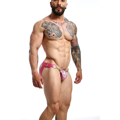 MOB - DNGEON JOCKSTRAP ROSA TAGLIA UNICA - MOB | Lingerie Harness Boutique