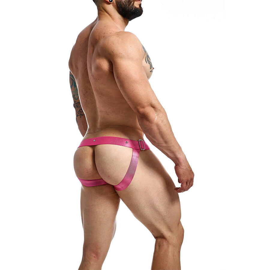 MOB - DNGEON JOCKSTRAP ROSA TAGLIA UNICA - MOB | Lingerie Harness Boutique
