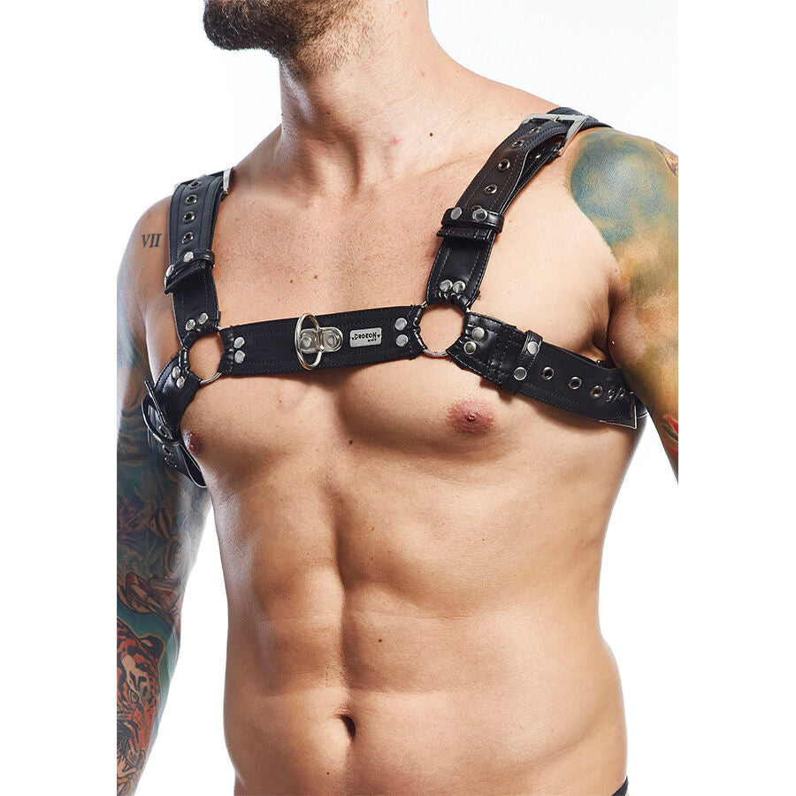 MOB - CINTURA DNGEON NERA TAGLIA UNICA - MOB | Lingerie Harness Boutique