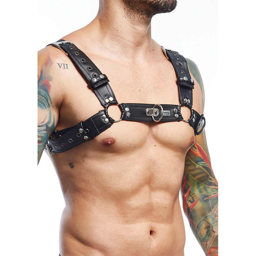 MOB - CINTURA DNGEON NERA TAGLIA UNICA - MOB | Lingerie Harness Boutique