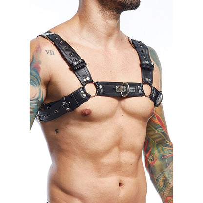 MOB - CINTURA DNGEON NERA TAGLIA UNICA - MOB | Lingerie Harness Boutique