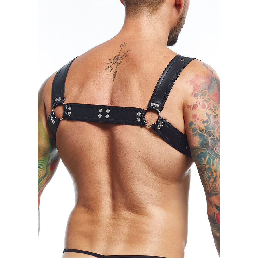 MOB - CINTURA DNGEON NERA TAGLIA UNICA - MOB | Lingerie Harness Boutique