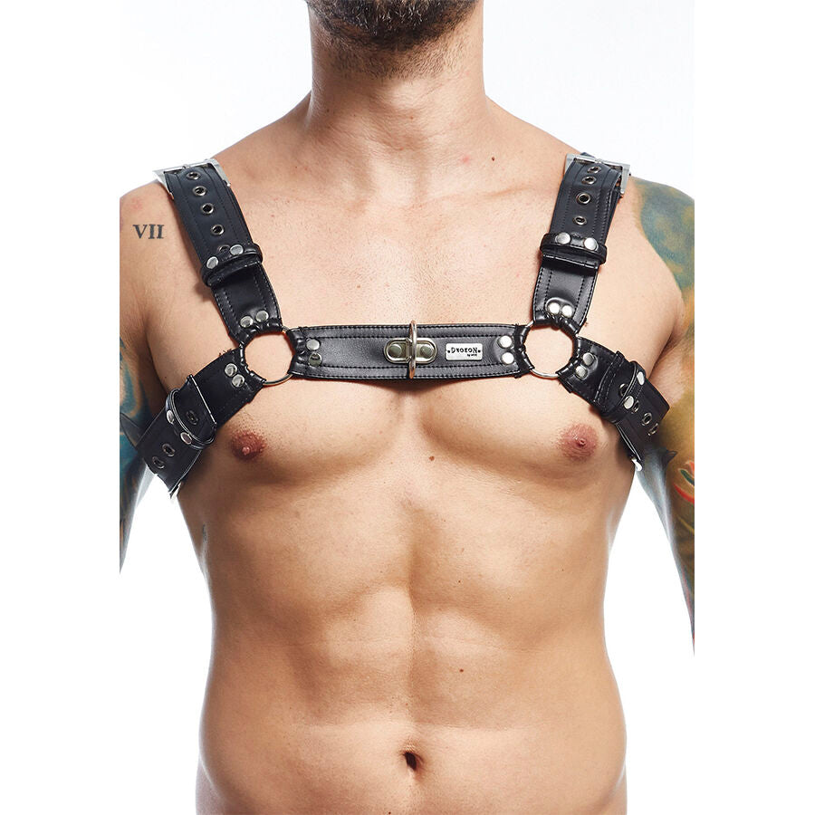 MOB - CINTURA DNGEON NERA TAGLIA UNICA - MOB | Lingerie Harness Boutique