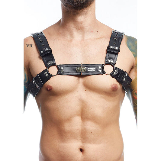 MOB - CINTURA DNGEON NERA TAGLIA UNICA - MOB | Lingerie Harness Boutique
