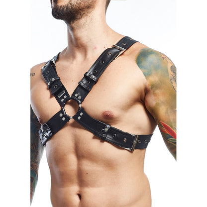 MOB - CINTURA DNGEON NERA TAGLIA UNICA X - MOB | Lingerie Harness Boutique