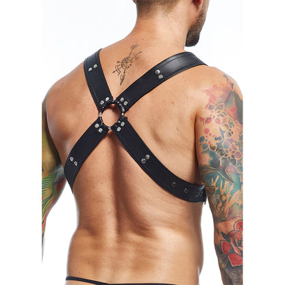 MOB - CINTURA DNGEON NERA TAGLIA UNICA X - MOB | Lingerie Harness Boutique
