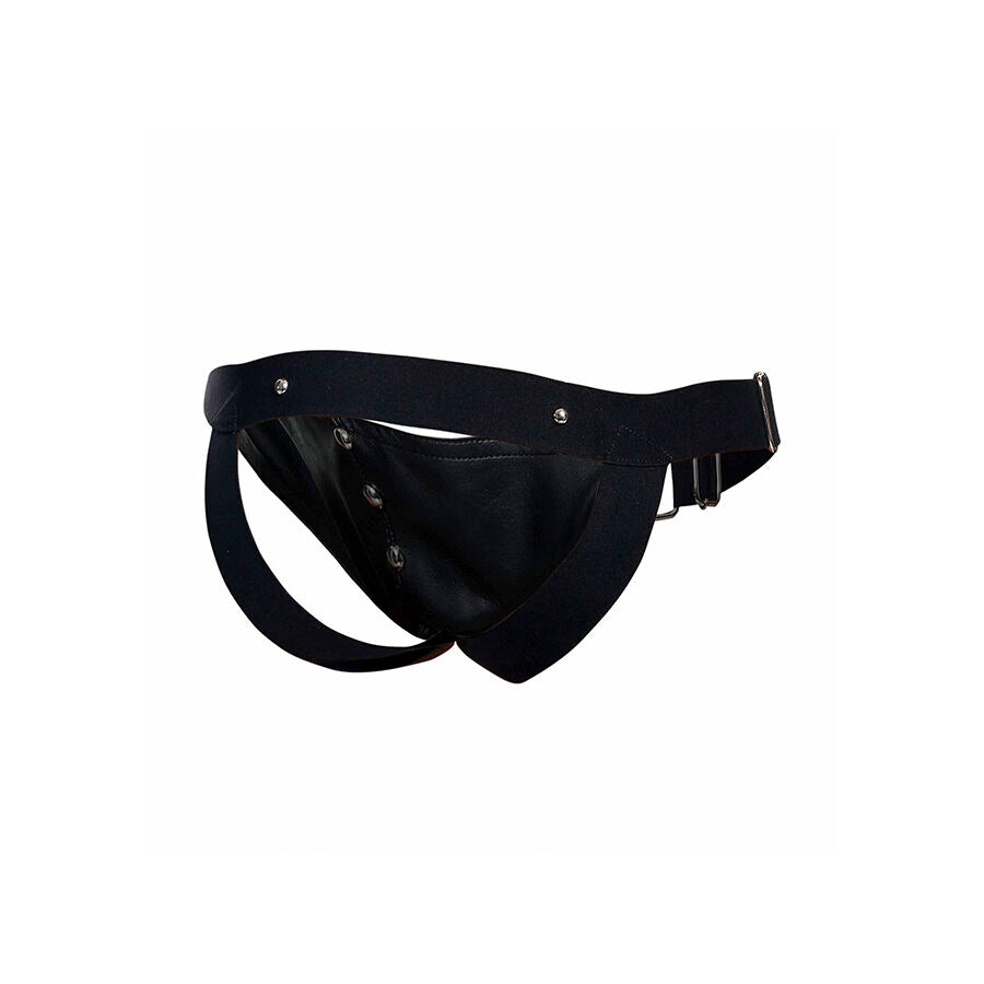 MOB - DNGEON JOCKSTRAP CON ANELLO PER IL PENE TAGLIA UNICA - MOB | Lingerie Harness Boutique