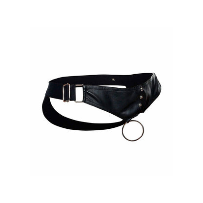 MOB - DNGEON JOCKSTRAP CON ANELLO PER IL PENE TAGLIA UNICA - MOB | Lingerie Harness Boutique