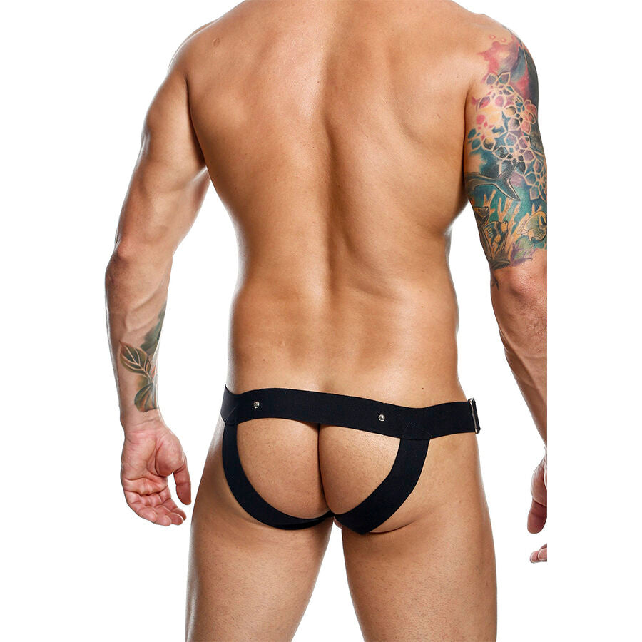 MOB - DNGEON JOCKSTRAP CON ANELLO PER IL PENE TAGLIA UNICA - MOB | Lingerie Harness Boutique