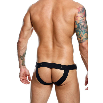MOB - DNGEON JOCKSTRAP CON ANELLO PER IL PENE TAGLIA UNICA - MOB | Lingerie Harness Boutique