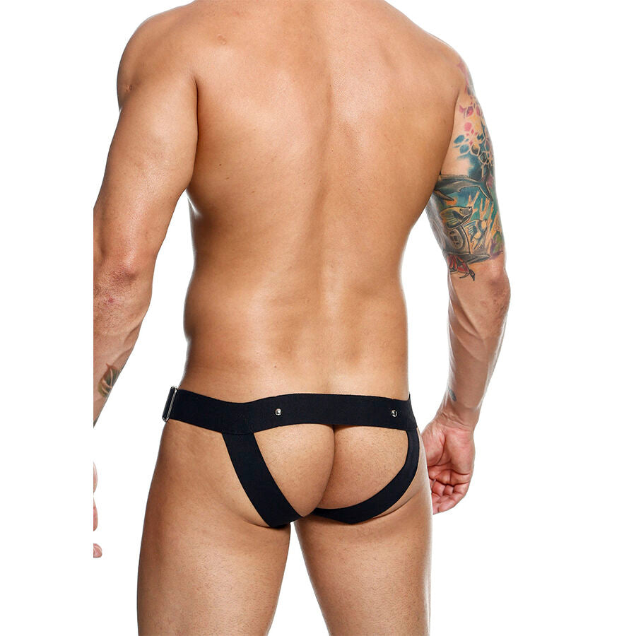 MOB - DNGEON JOCKSTRAP CON ANELLO PER IL PENE TAGLIA UNICA - MOB | Lingerie Harness Boutique