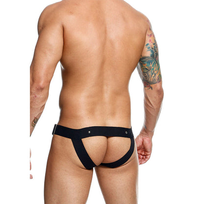 MOB - DNGEON JOCKSTRAP CON ANELLO PER IL PENE TAGLIA UNICA - MOB | Lingerie Harness Boutique