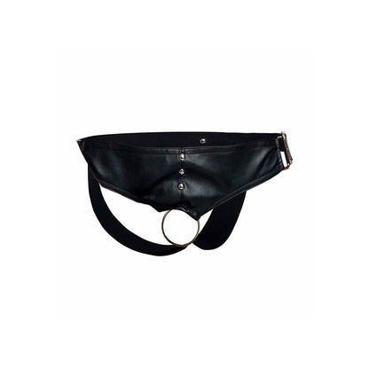 MOB - DNGEON JOCKSTRAP CON ANELLO PER IL PENE TAGLIA UNICA - MOB | Lingerie Harness Boutique